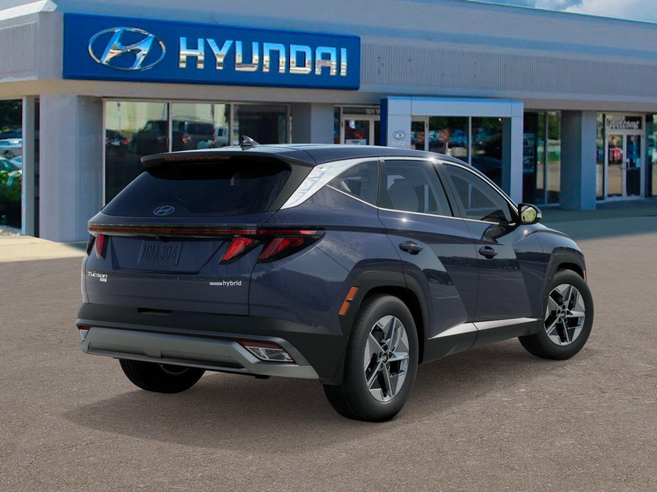 2026 Hyundai Tucson Hybrid SEL photo 2