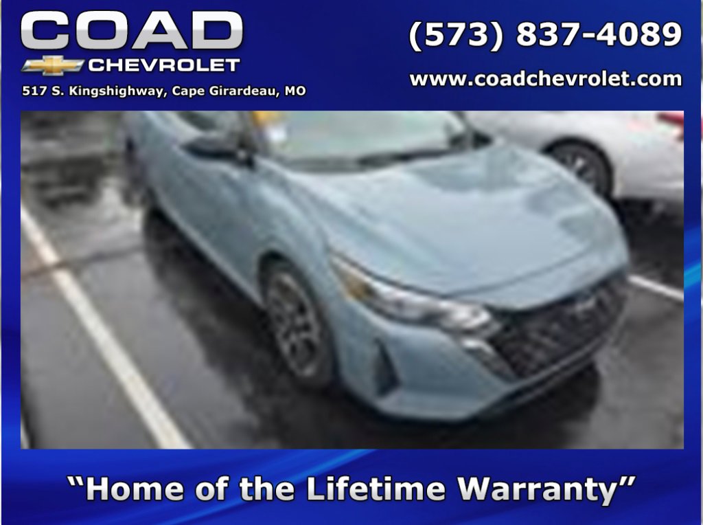 2024 Nissan Sentra SR