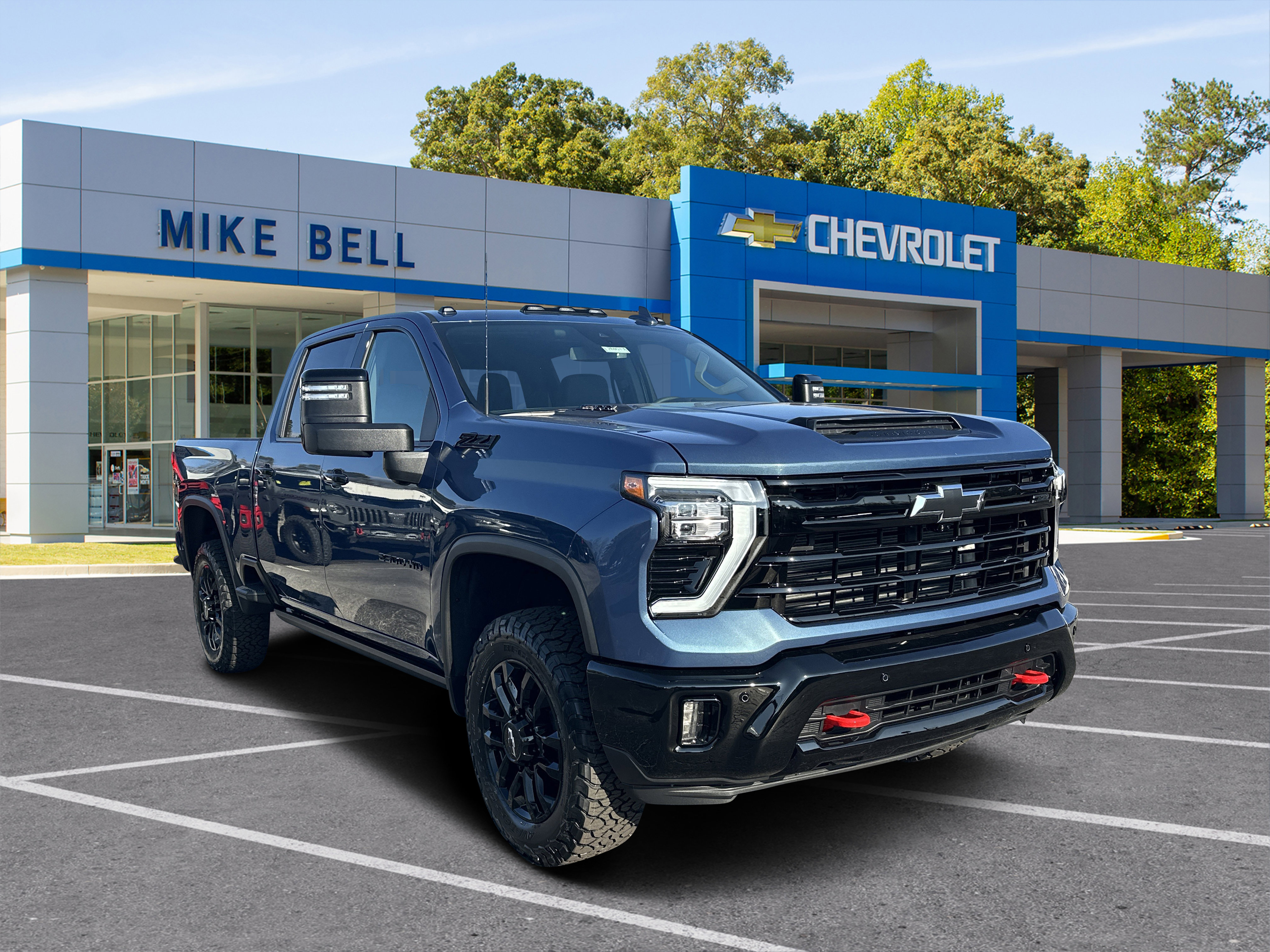 2026 Chevrolet Silverado 2500HD LTZ's photo