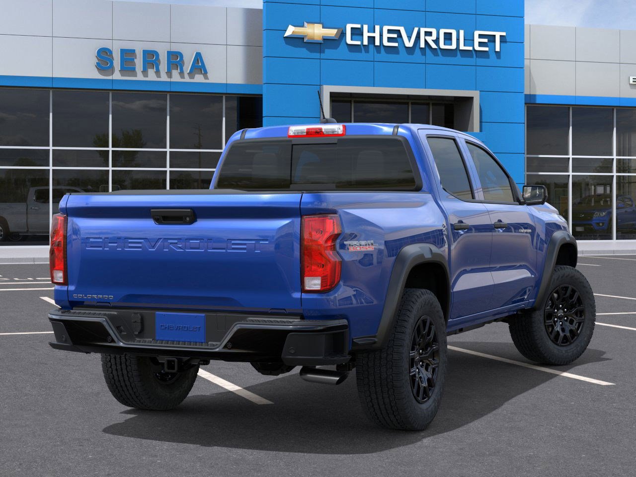2025 Chevrolet Colorado Trail Boss photo 4