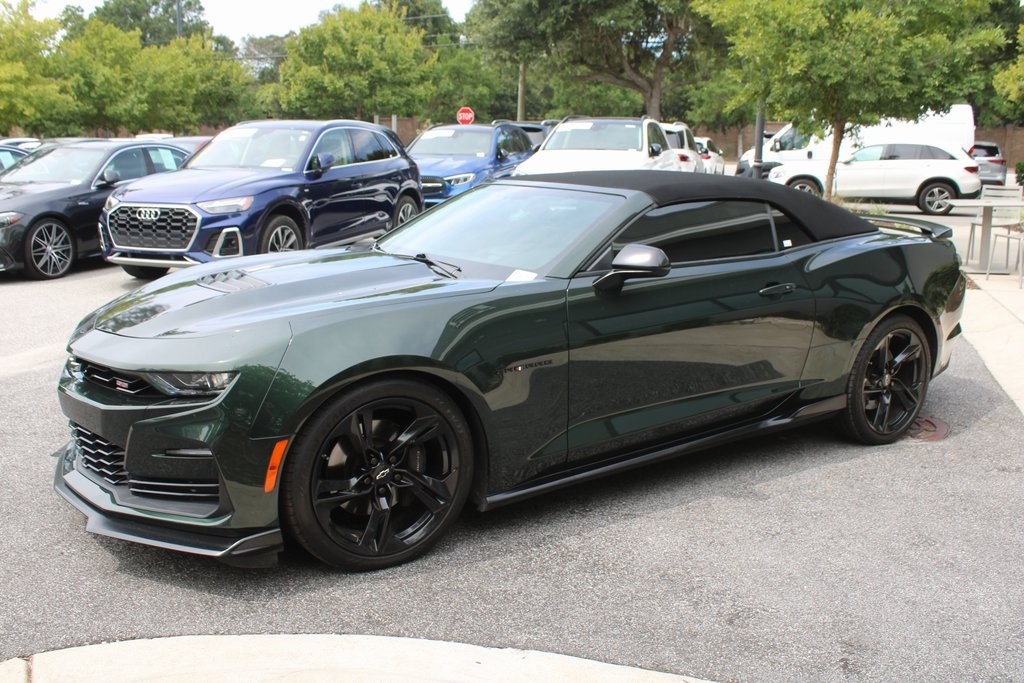 2020 Chevrolet Camaro 2SS photo 21