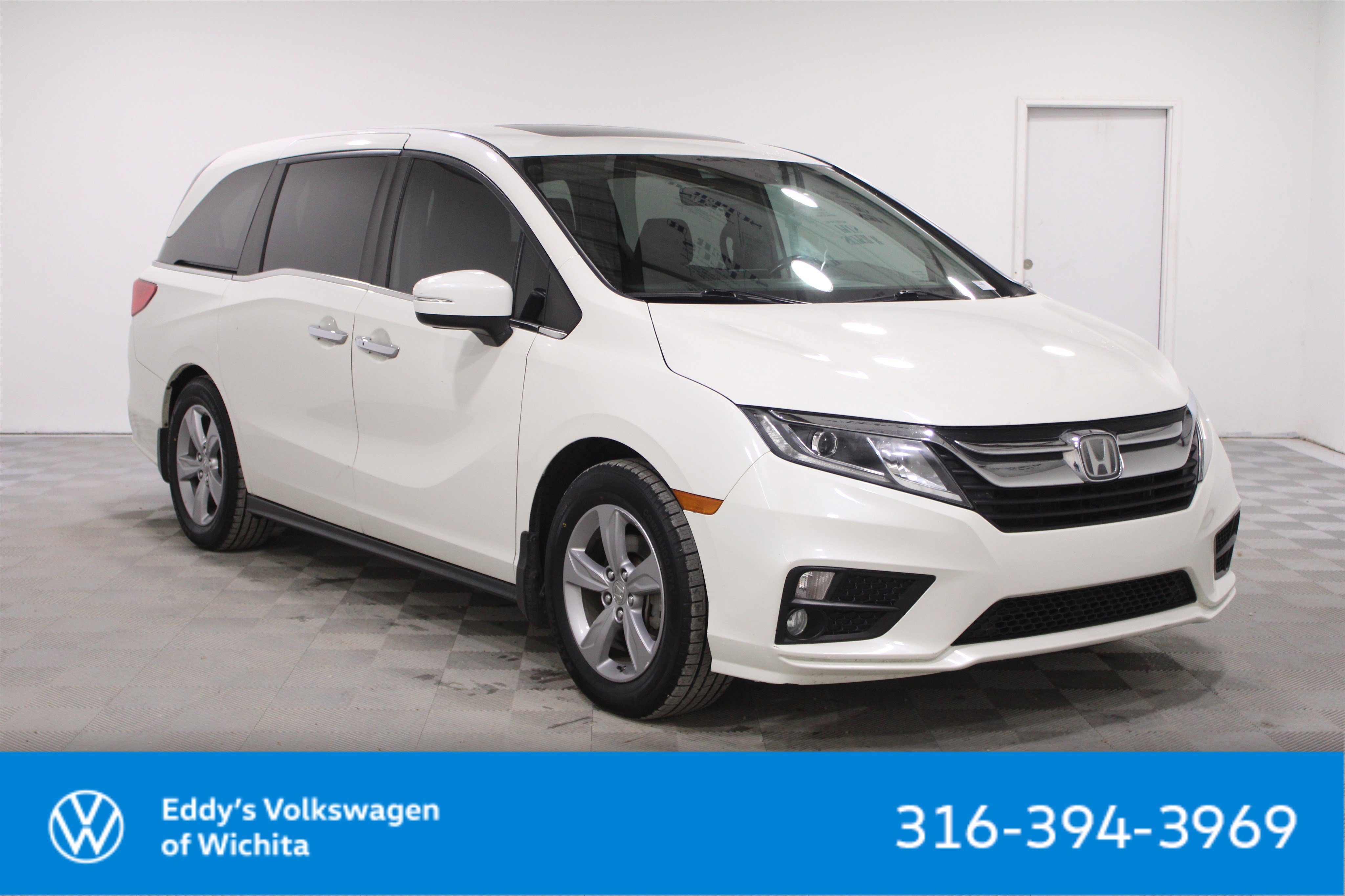 2018 Honda Odyssey EX-L's photo