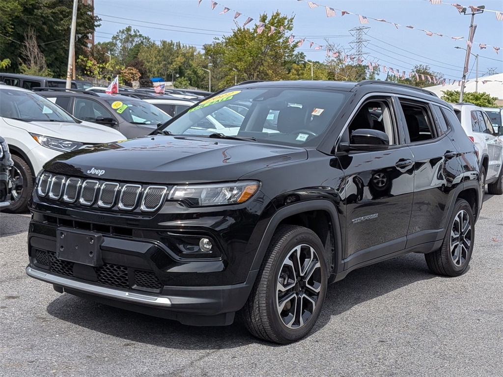 2022 Jeep Compass Limited's photo