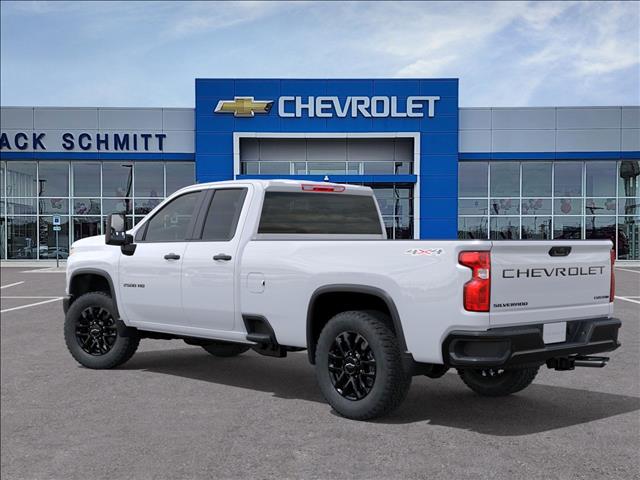 2026 Chevrolet Silverado 2500HD Custom photo 3