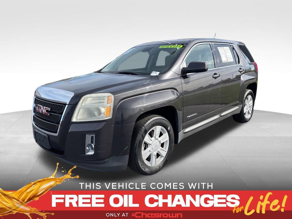 2013 GMC Terrain SLE-1's photo