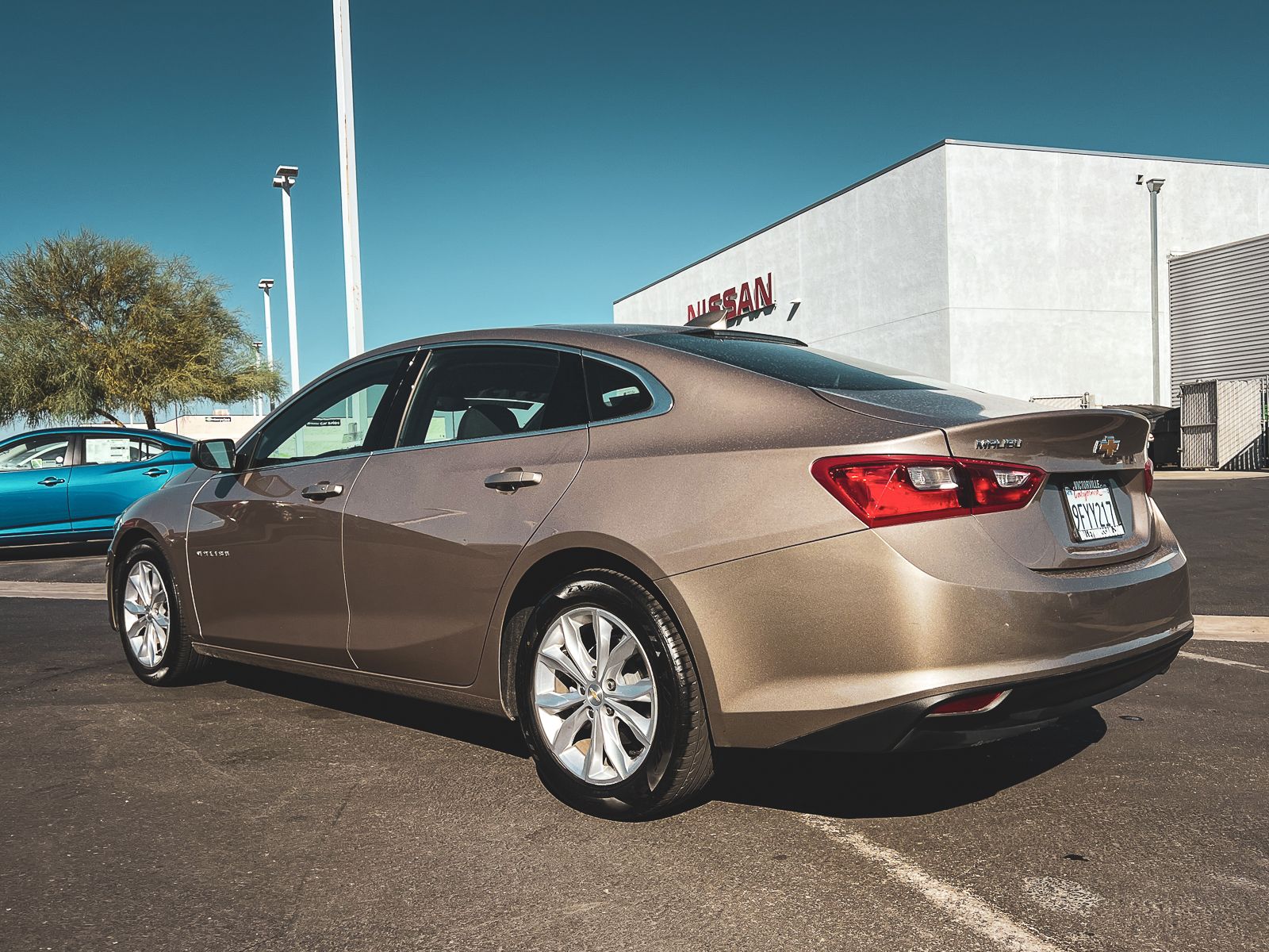 2023 Chevrolet Malibu 1LT photo 4
