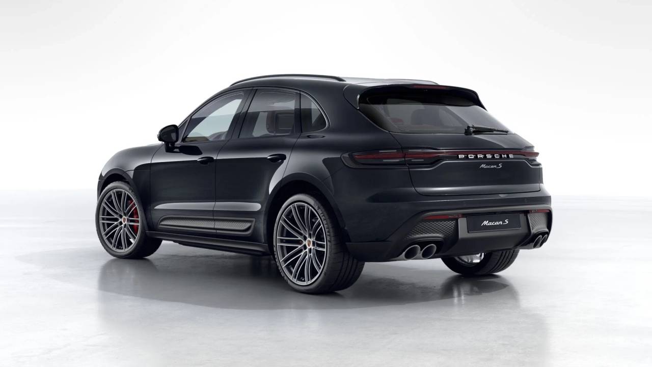 2026 Porsche Macan S photo 3