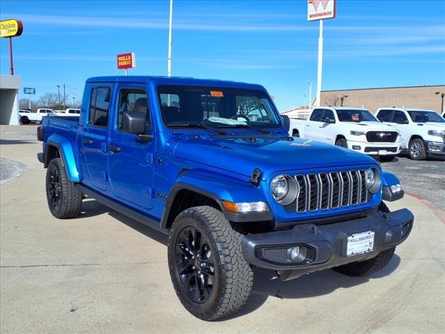 2025 Jeep Gladiator Nighthawk
