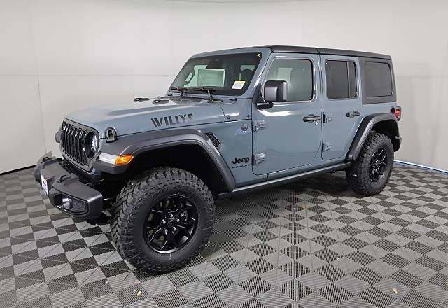 2026 Jeep Wrangler 4-Door Willys's photo