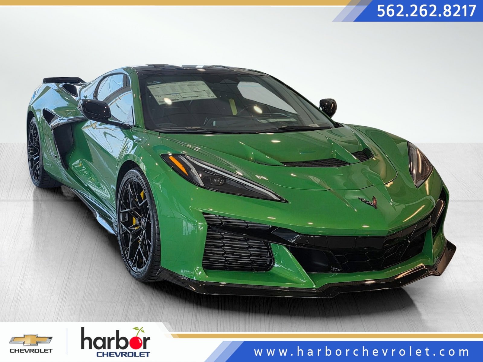 2026 Chevrolet Corvette 3LZ's photo