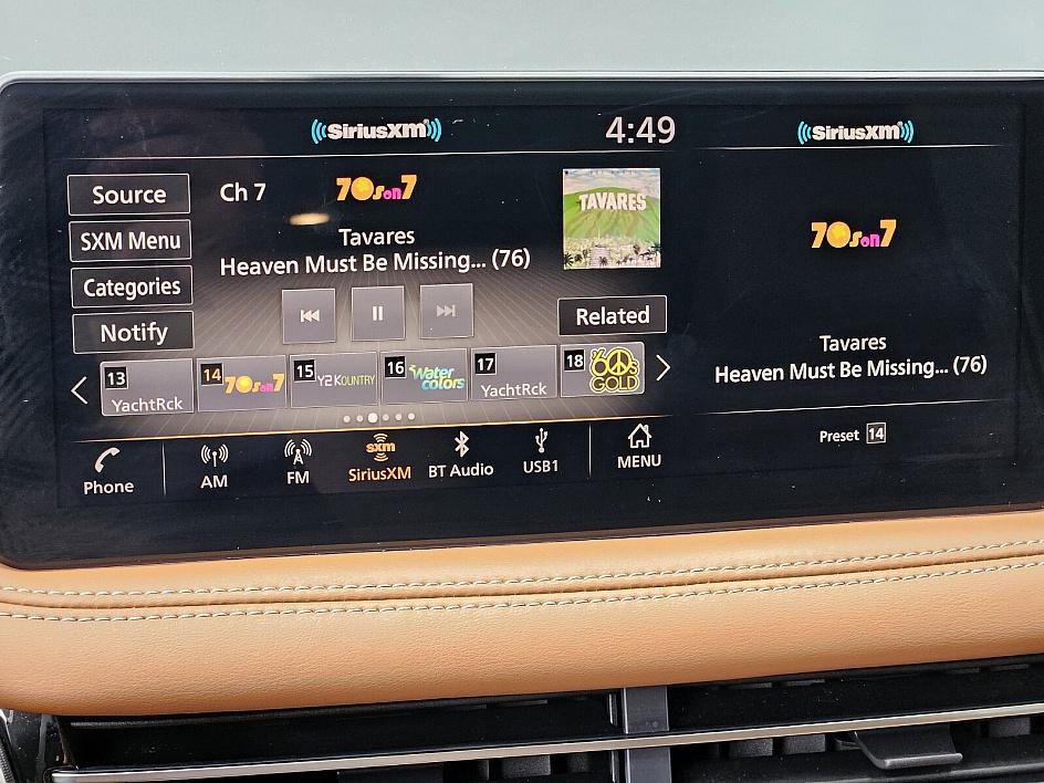 2023 Infiniti QX60 Sensory photo 21