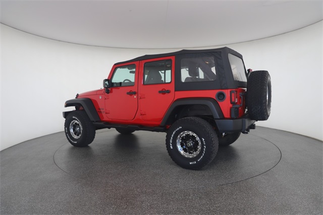 2015 Jeep Wrangler Unlimited Sport photo 9