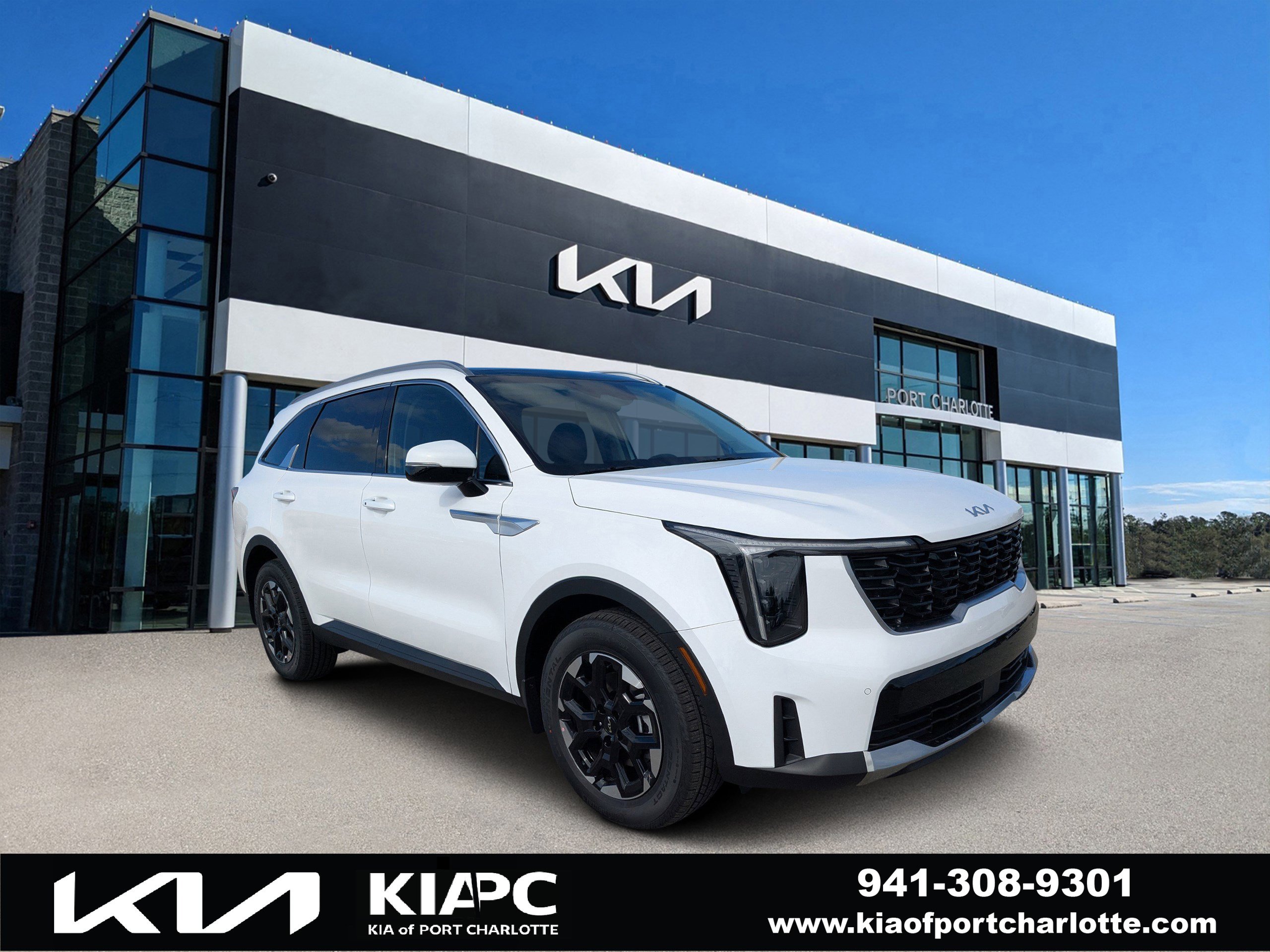 2026 Kia Sorento S's photo
