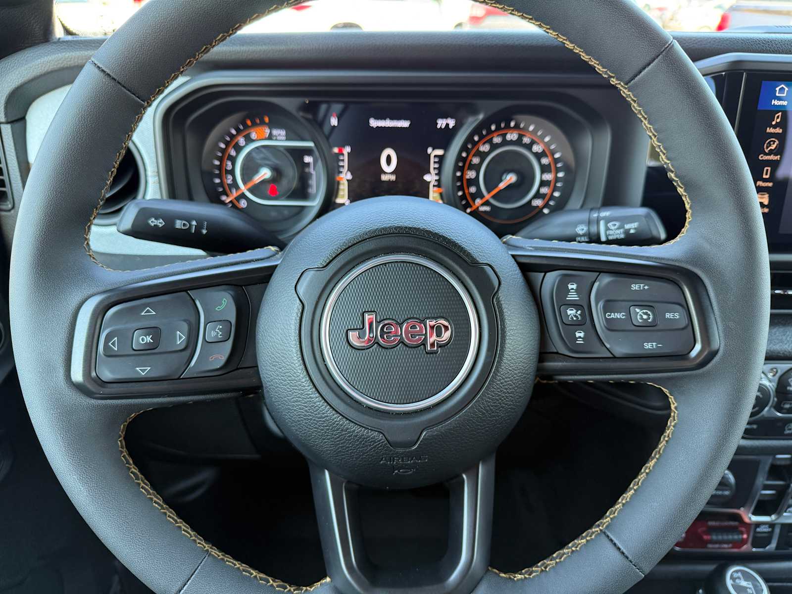 2024 Jeep Wrangler Willys photo 21