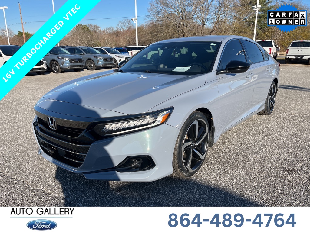 2022 Honda Accord Sport's photo