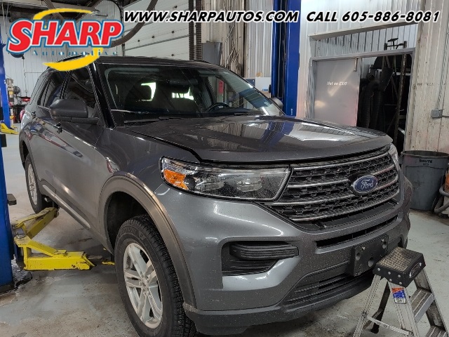 2021 Ford Explorer XLT's photo