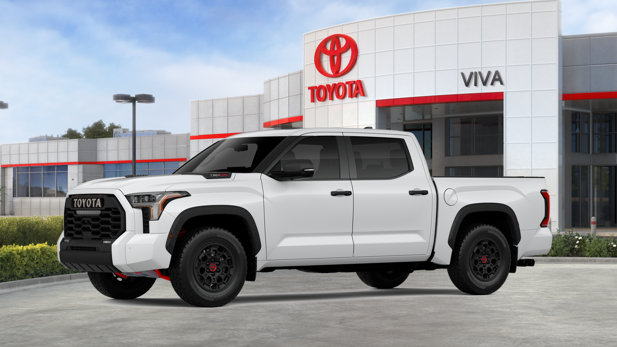 2026 Toyota Tundra TRD Pro CrewMax photo 2