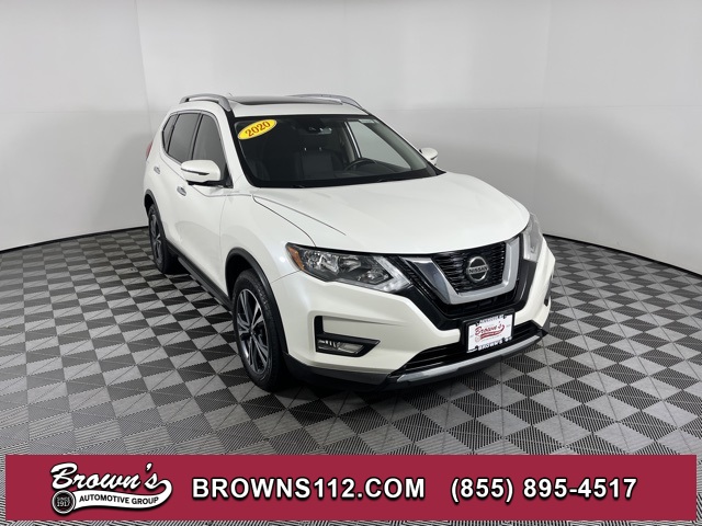 2020 Nissan Rogue SV's photo
