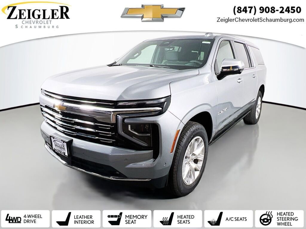2025 Chevrolet Suburban Premier's photo