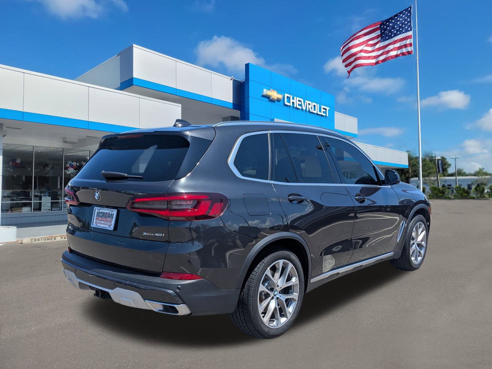 2023 Bmw X5 xDrive40i photo 4