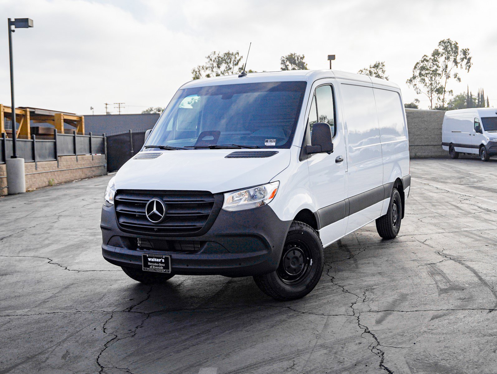2025 Mercedes-Benz Sprinter Cargo Van