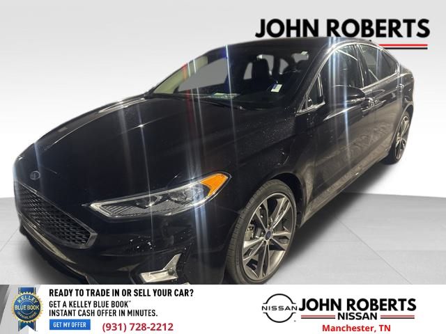 2020 Ford Fusion Titanium