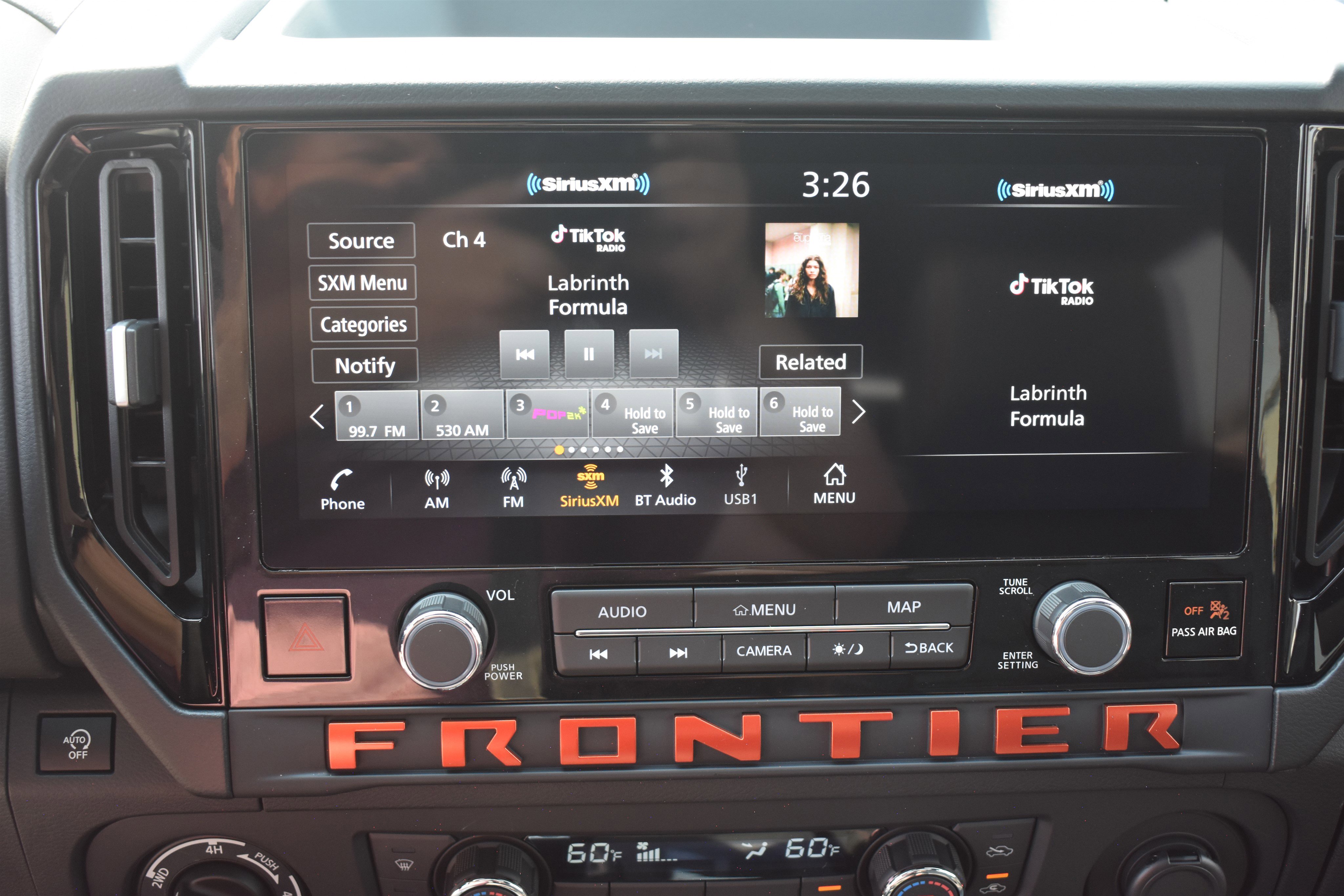 2026 Nissan Frontier Crew Cab PRO-4X photo 14