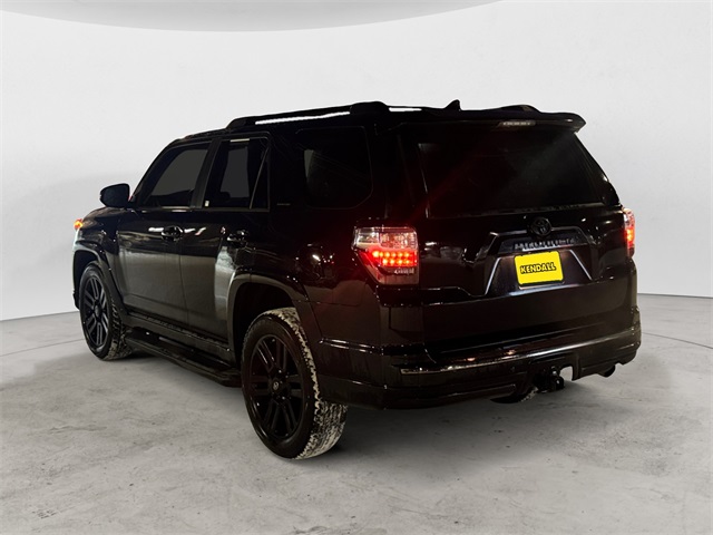2021 Toyota 4Runner Nightshade Edition photo 3