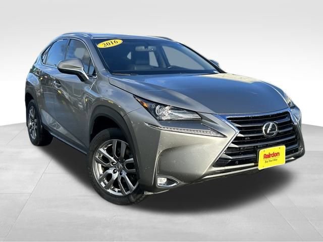 2016 Lexus NX 200t's photo