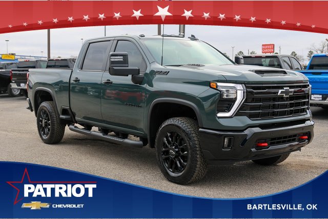 2026 Chevrolet Silverado 2500HD LT's photo