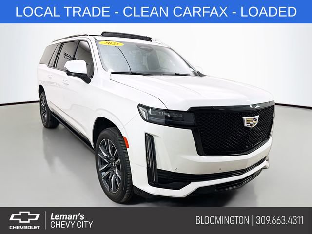 2021 Cadillac Escalade ESV Sport Platinum's photo