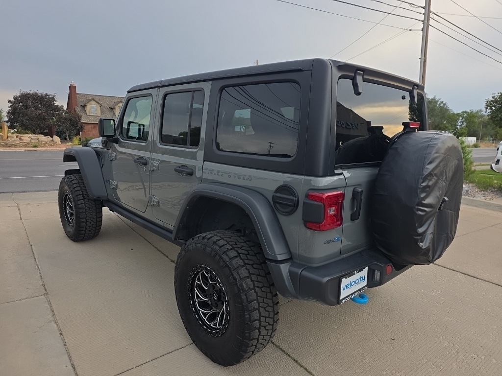2023 Jeep Wrangler Rubicon 4xe photo 6