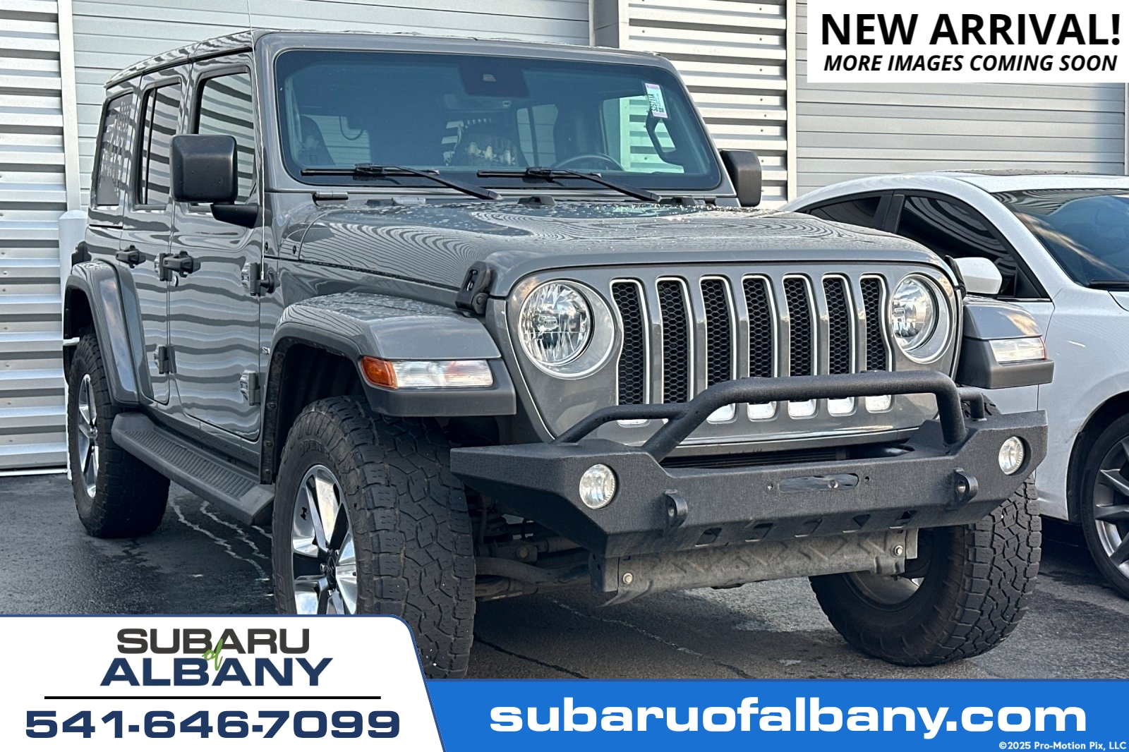2021 Jeep Wrangler Unlimited Sahara's photo