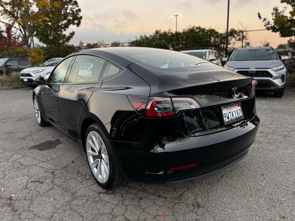 Used 2023 Tesla Model 3 Base with VIN 5YJ3E1EA2PF486974 for sale in San Rafael, CA