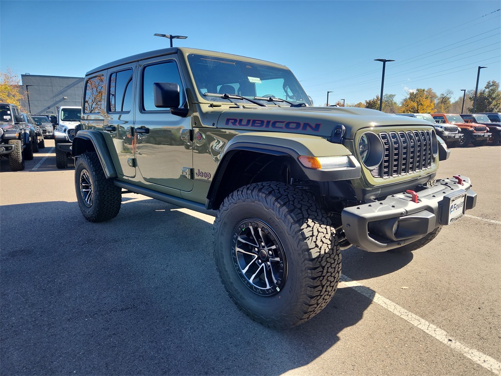 2026 Jeep Wrangler Rubicon X photo 2