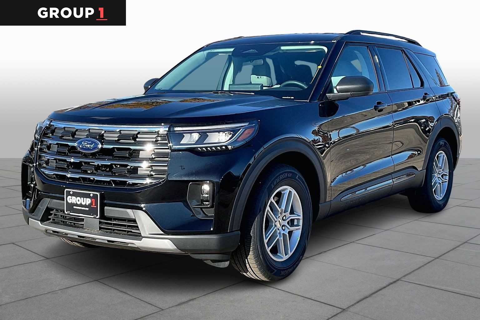 2026 Ford Explorer's photo