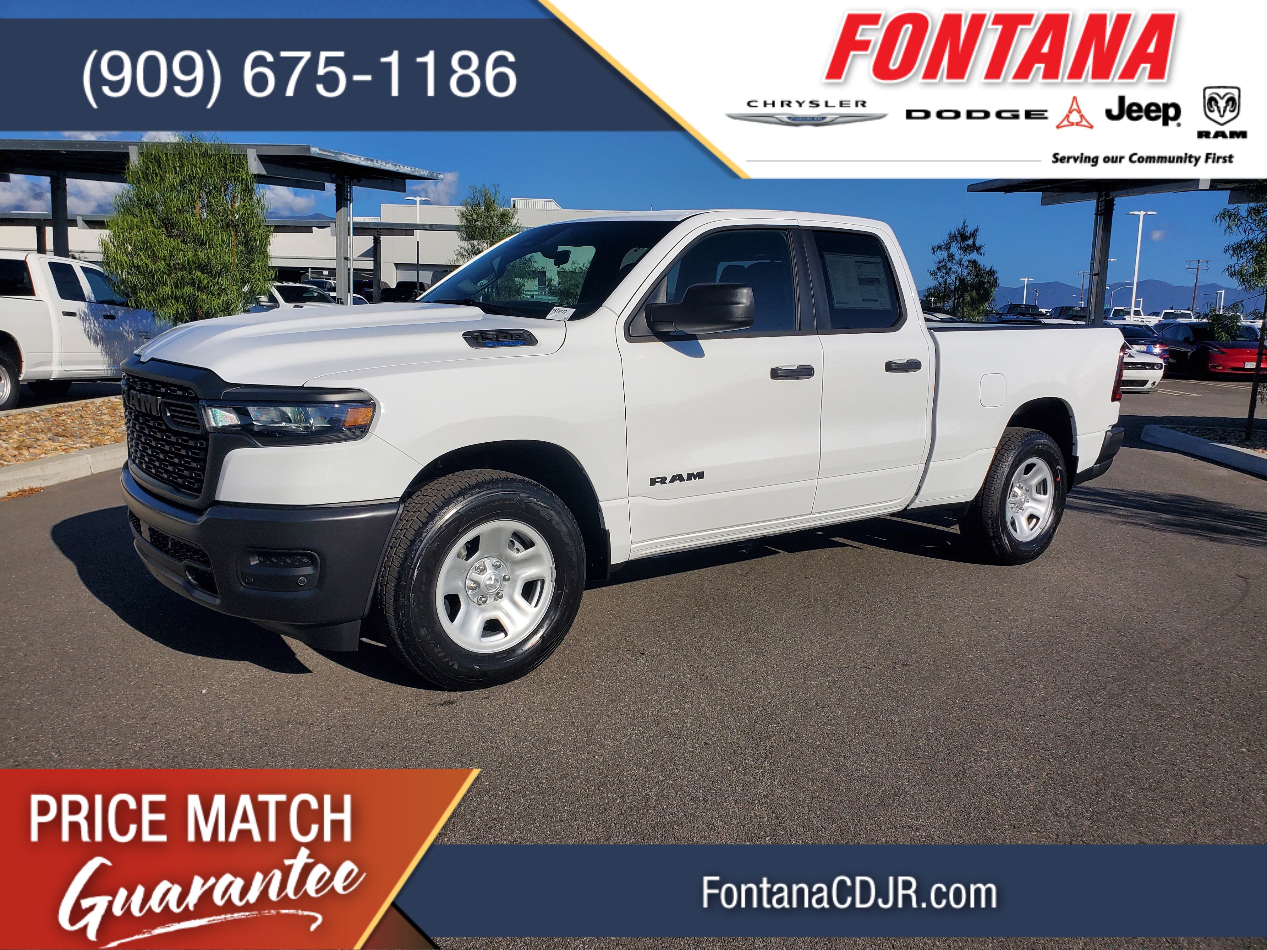 2026 RAM Ram 1500 Pickup Tradesman's photo