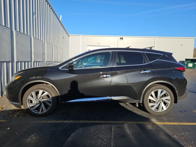 2021 Nissan Murano SL photo 2