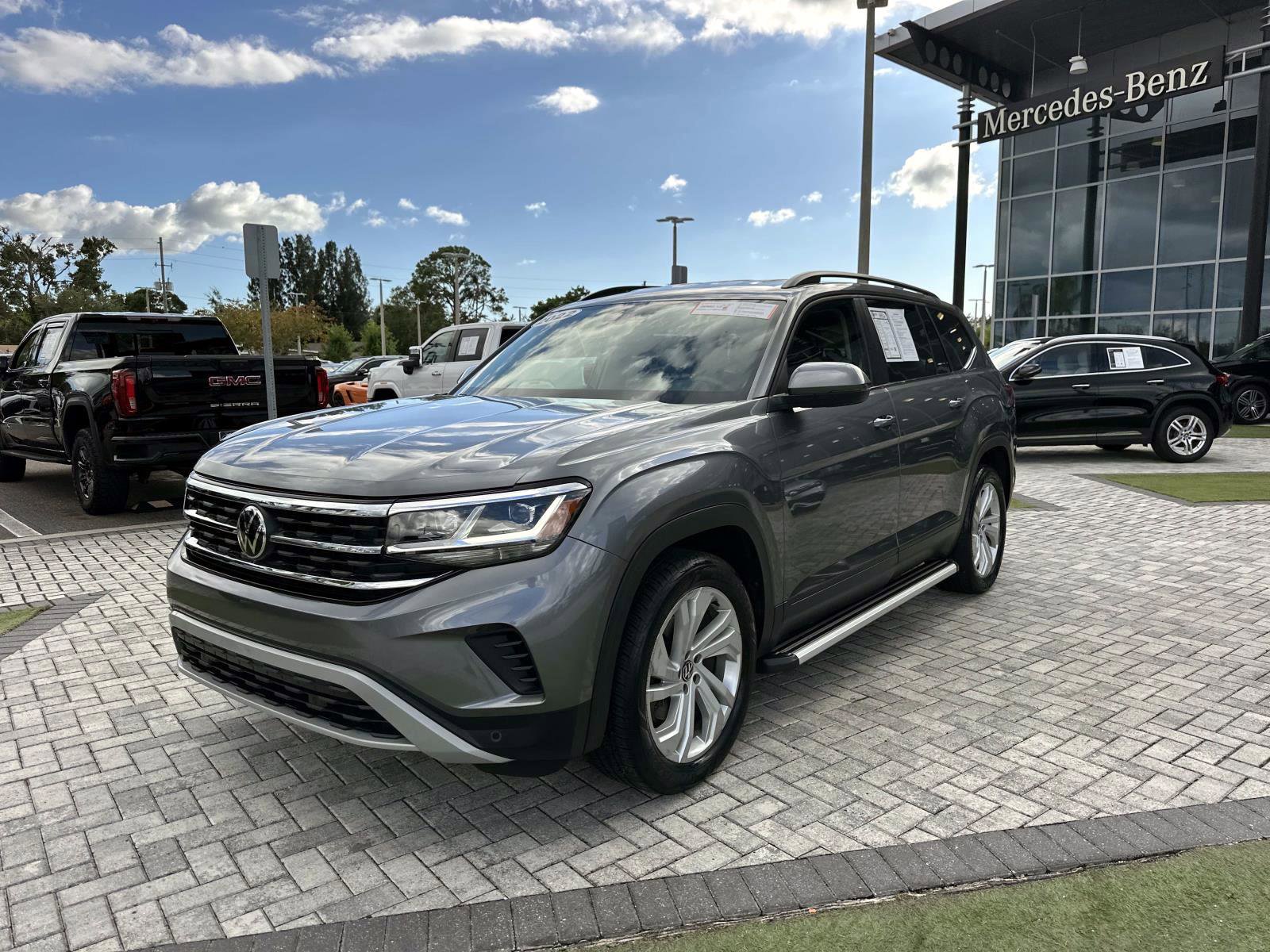 2022 Volkswagen Atlas V6 SE Technology photo 6