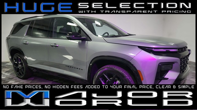 2025 Chevrolet Traverse RS's photo