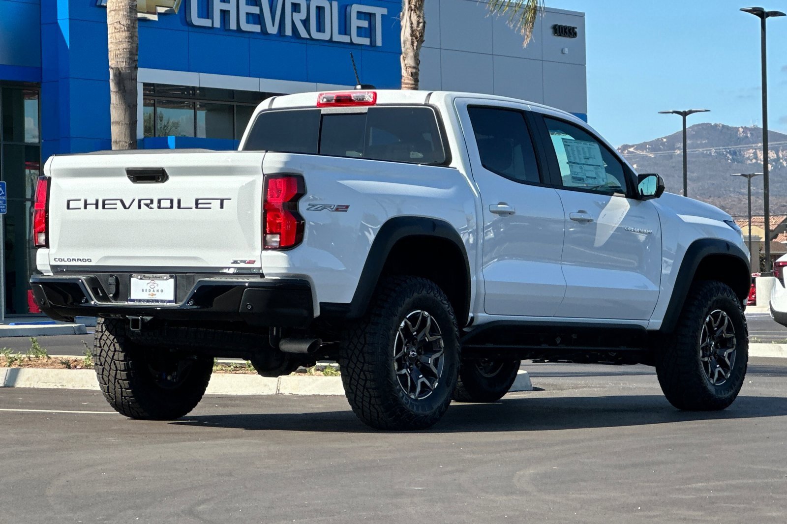 2026 Chevrolet Colorado ZR2 photo 4