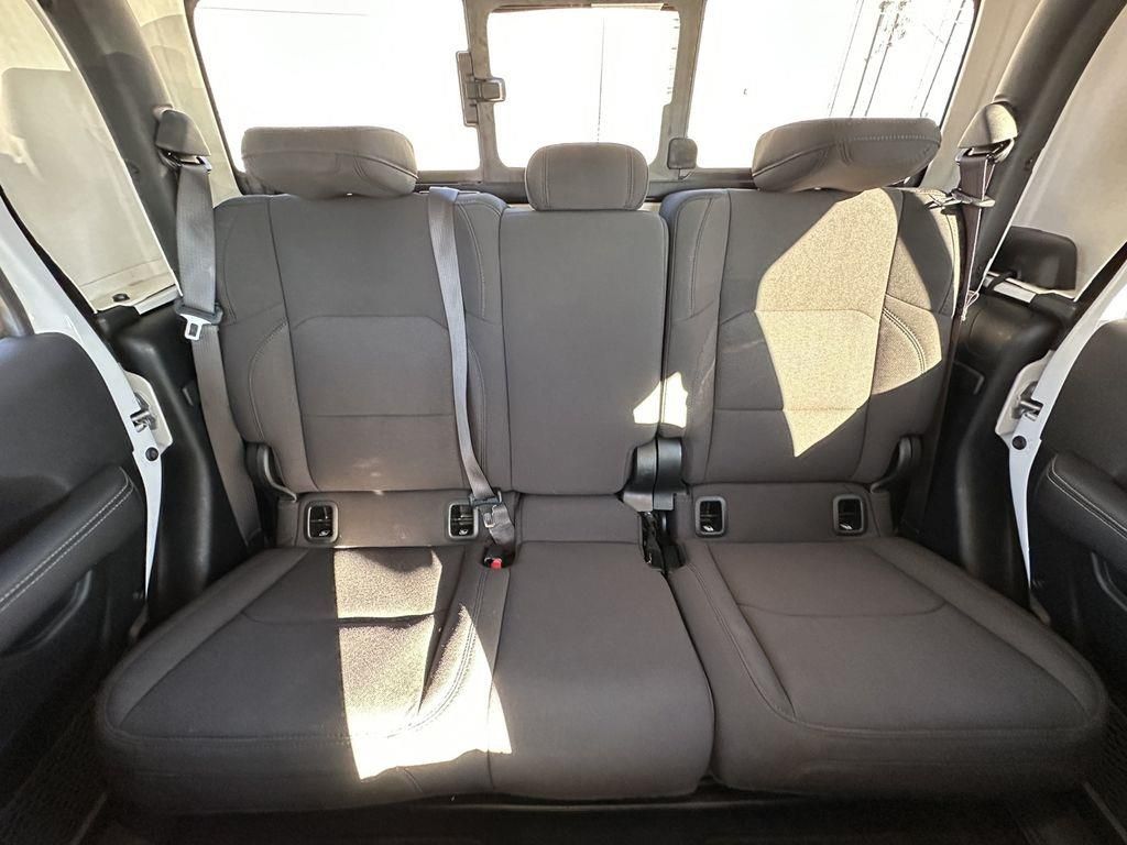 Used 2023 White Jeep Overland 4x4 image 18