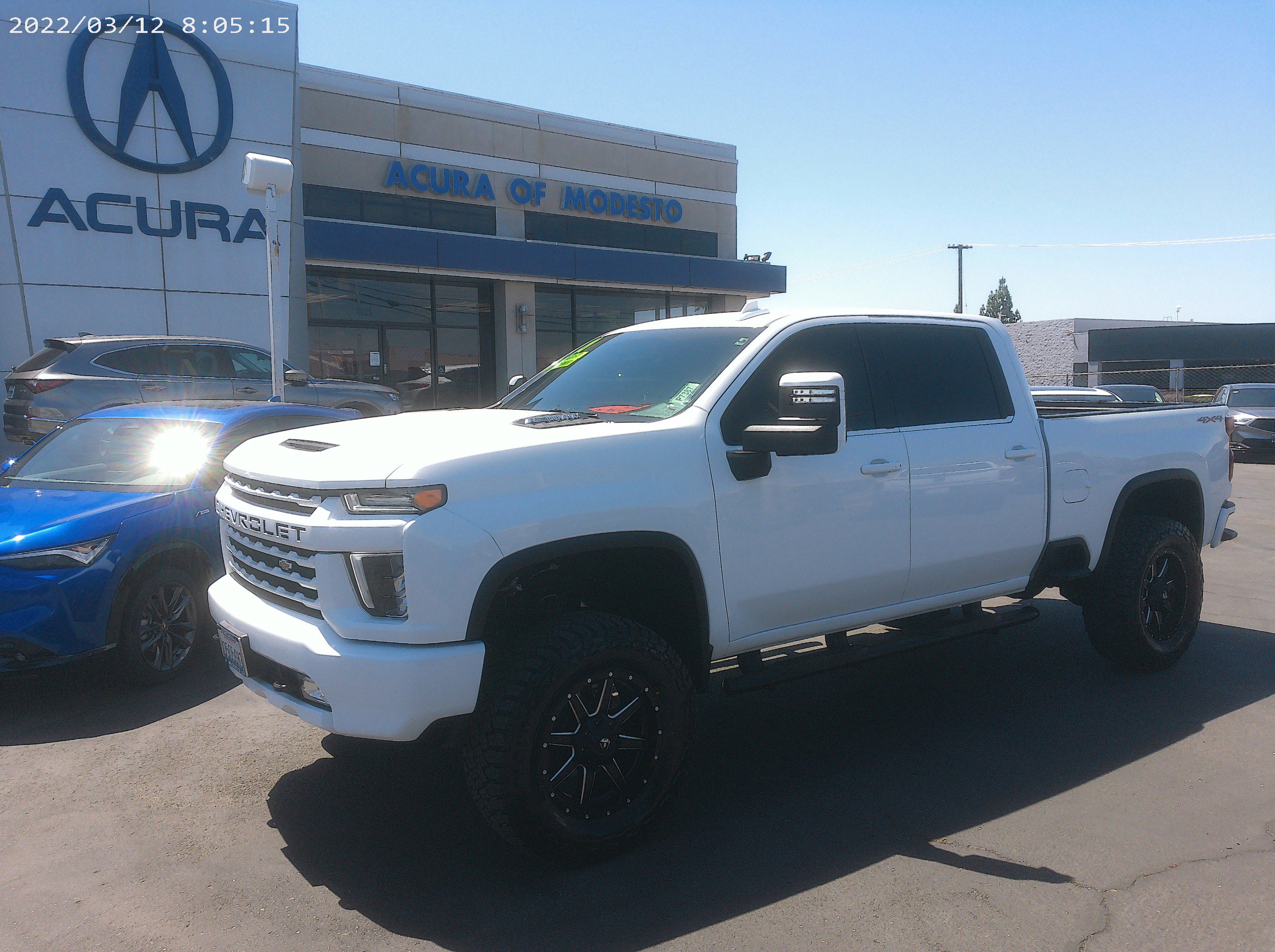 2021 Chevrolet Silverado 3500HD LTZ photo 4