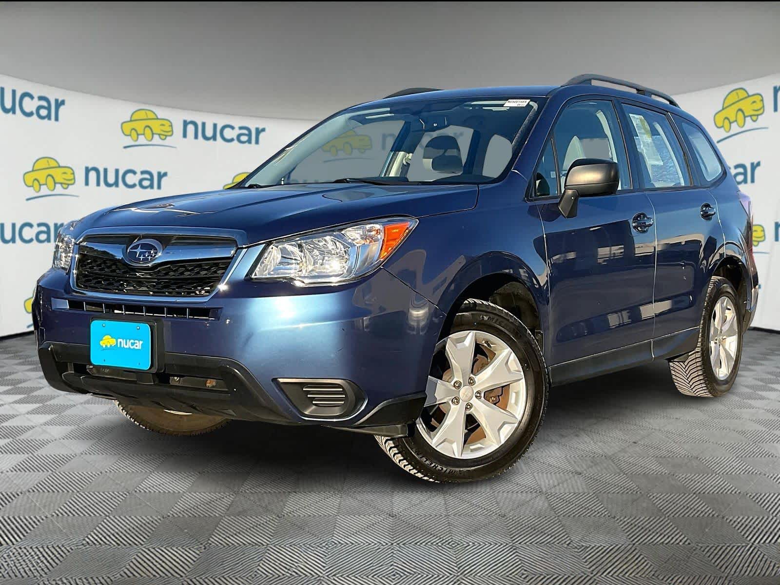 2016 Subaru Forester 2.5i Sport photo 3