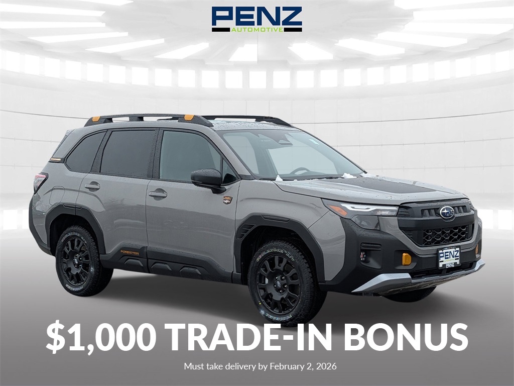 2026 Subaru Forester Wilderness's photo