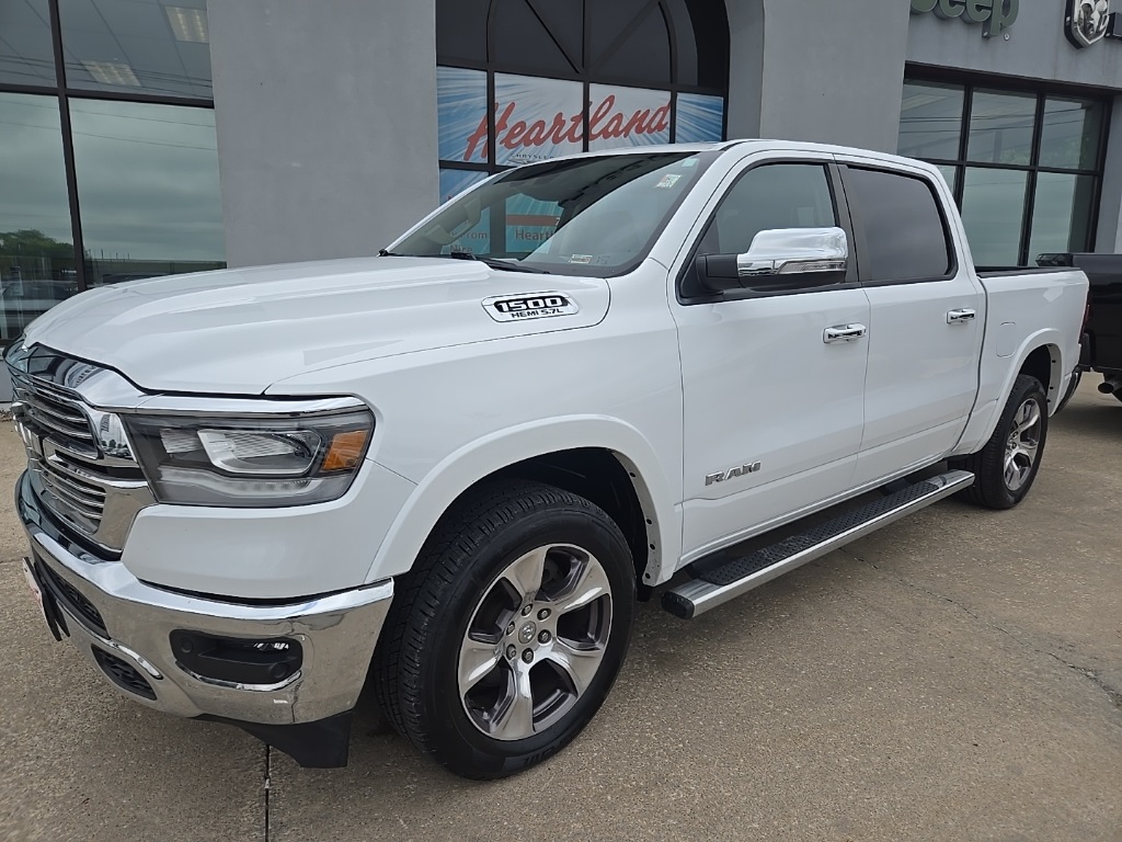 2021 Ram 1500 Laramie photo 2