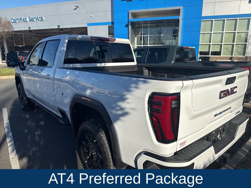2025 Gmc Sierra 2500 HD AT4 photo 4