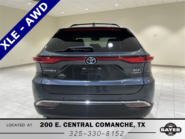 2021 Toyota Venza XLE photo 4