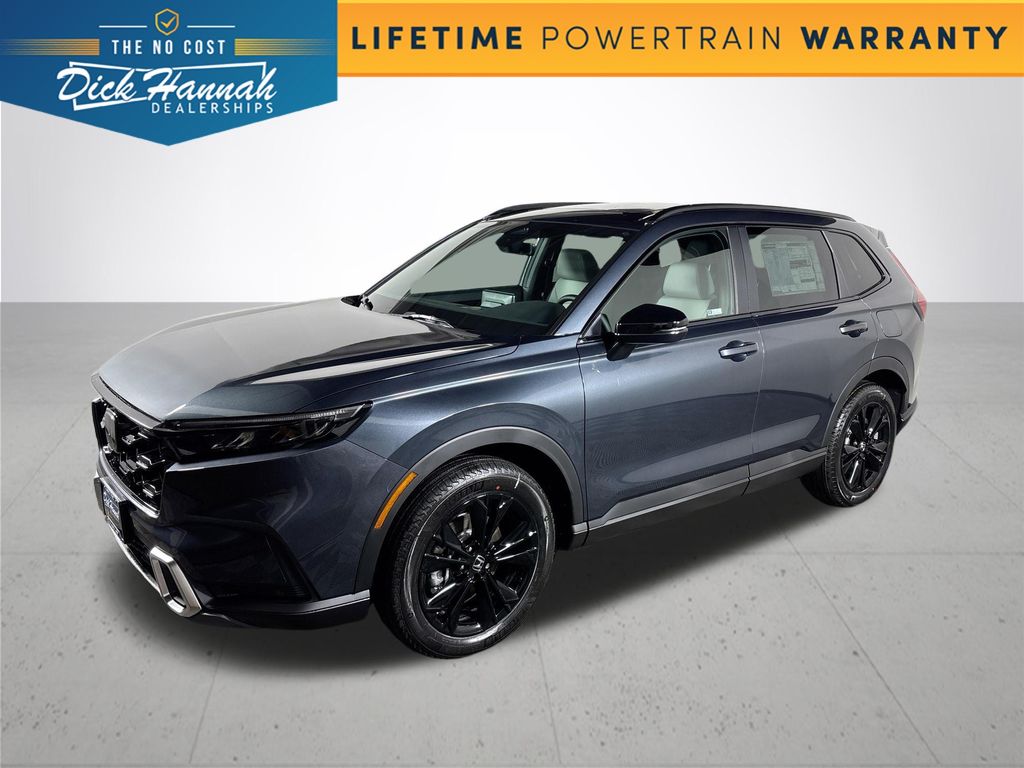 2026 Honda CR-V Sport Touring's photo