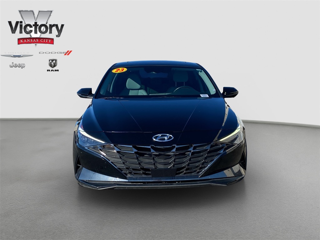 Used 2023 Hyundai Elantra Limited with VIN KMHLN4AJ3PU059930 for sale in Kansas City